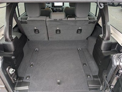 2025 Jeep Wrangler Sahara 4xe