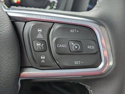 2025 Jeep Wrangler Sahara 4xe