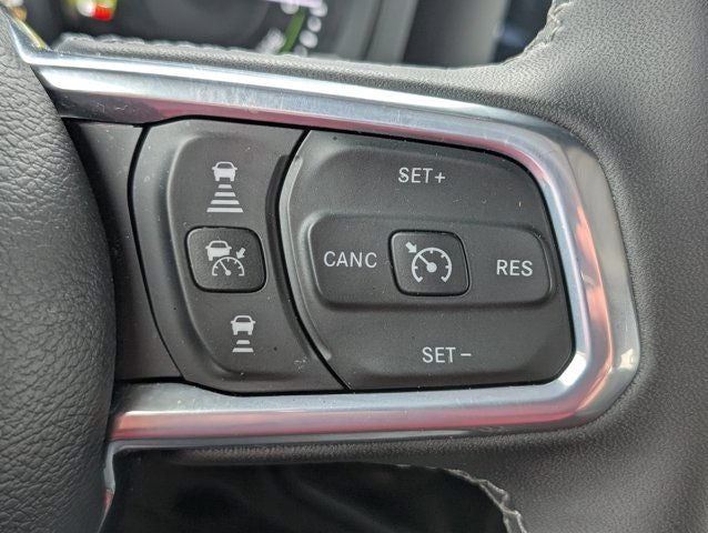 2025 Jeep Wrangler Sahara 4xe