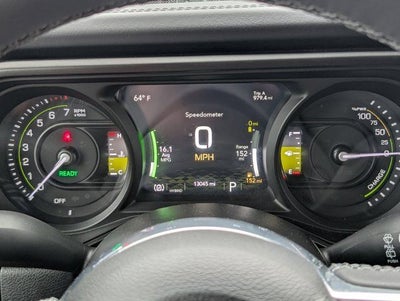 2025 Jeep Wrangler Sahara 4xe