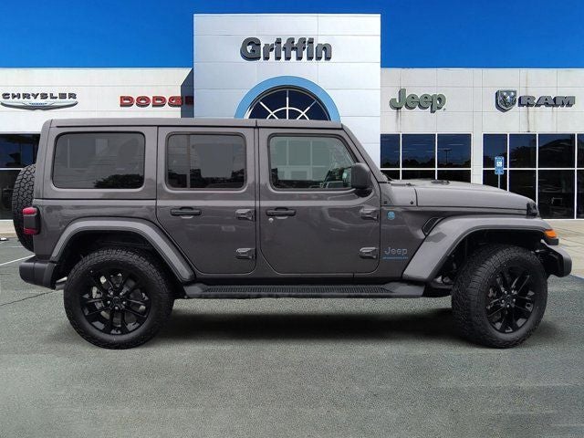 2025 Jeep Wrangler Sahara 4xe