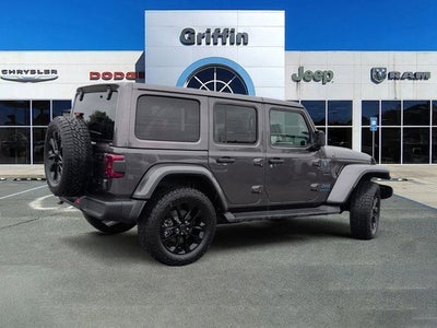 2025 Jeep Wrangler Sahara 4xe