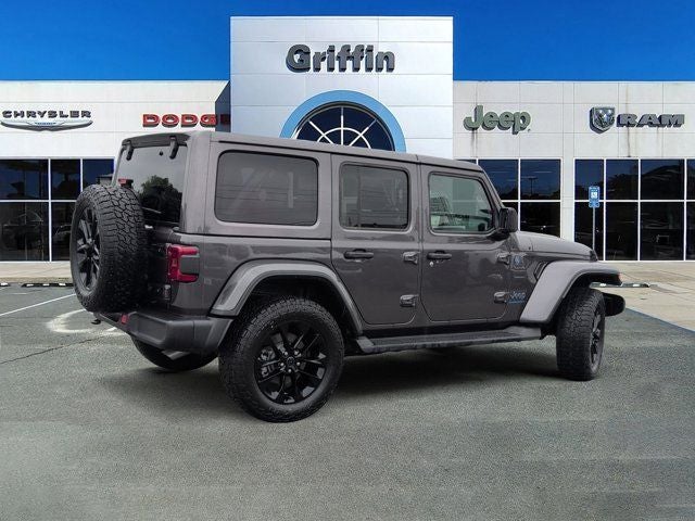 2025 Jeep Wrangler Sahara 4xe