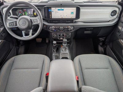 2025 Jeep Wrangler Sahara 4xe
