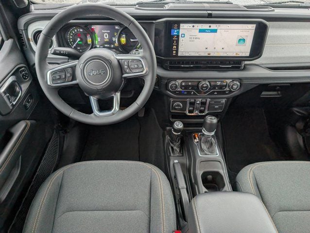 2025 Jeep Wrangler Sahara 4xe
