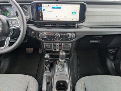 2025 Jeep Wrangler Sahara 4xe