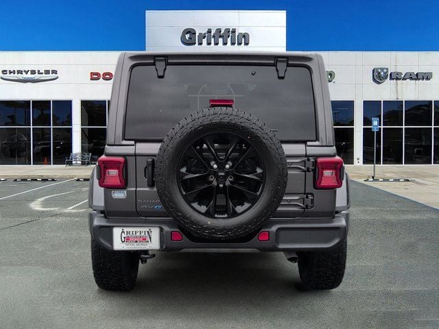 2025 Jeep Wrangler Sahara 4xe
