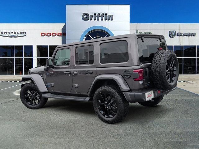2025 Jeep Wrangler Sahara 4xe