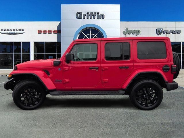 2025 Jeep Wrangler Sahara 4xe