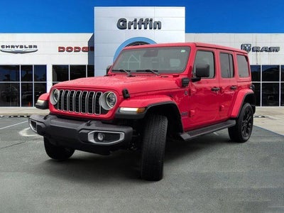 2025 Jeep Wrangler Sahara 4xe