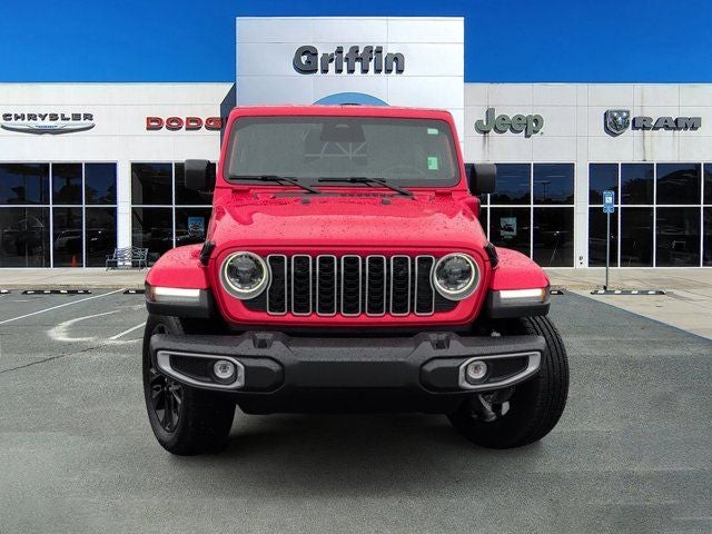 2025 Jeep Wrangler Sahara 4xe