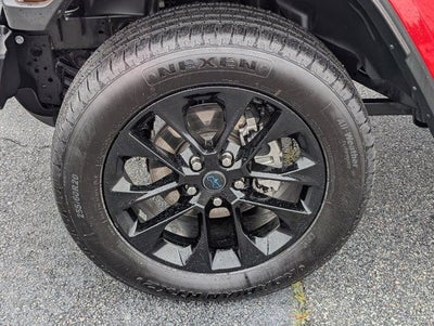 2025 Jeep Wrangler Sahara 4xe