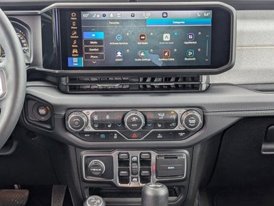 2025 Jeep Wrangler Sahara 4xe