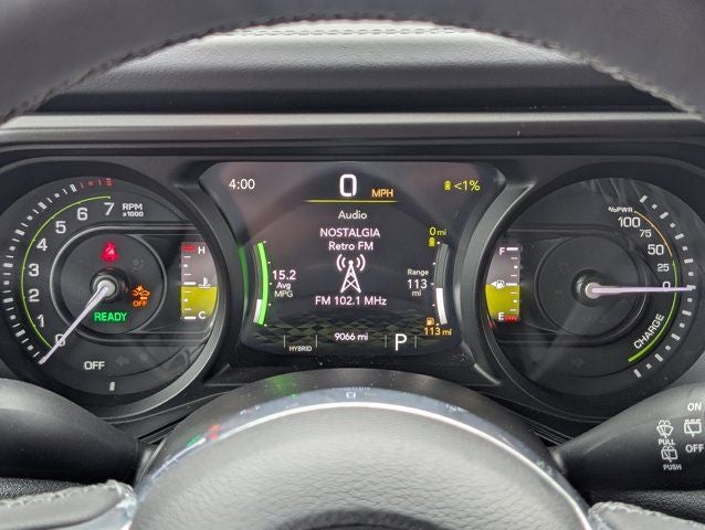 2025 Jeep Wrangler Sahara 4xe
