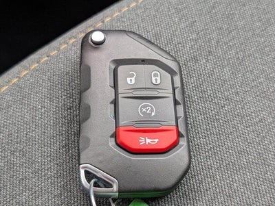 2025 Jeep Wrangler Sahara 4xe