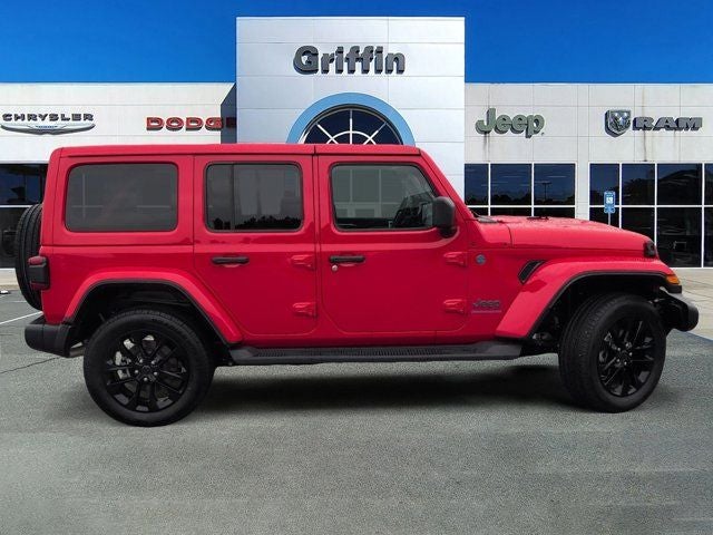 2025 Jeep Wrangler Sahara 4xe