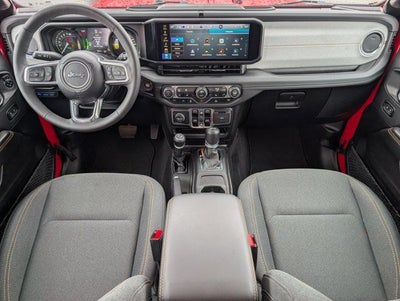 2025 Jeep Wrangler Sahara 4xe