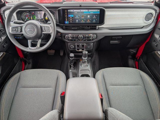2025 Jeep Wrangler Sahara 4xe
