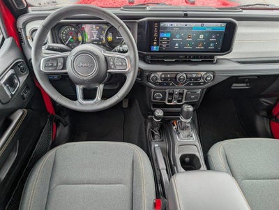 2025 Jeep Wrangler Sahara 4xe