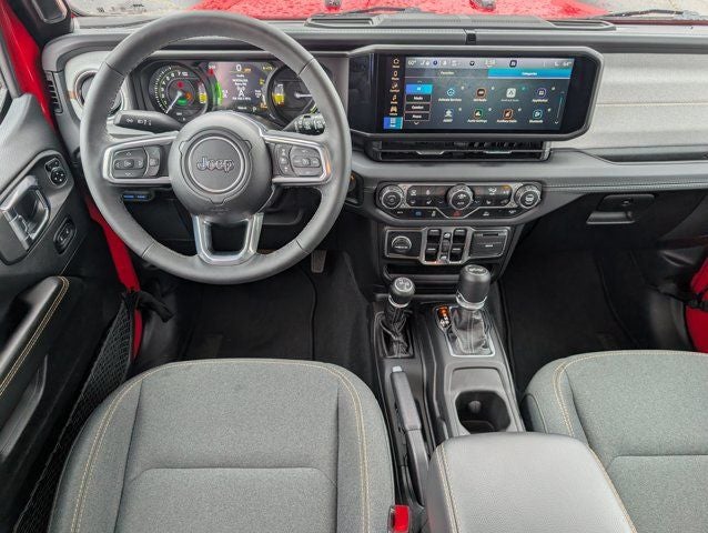 2025 Jeep Wrangler Sahara 4xe