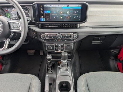 2025 Jeep Wrangler Sahara 4xe