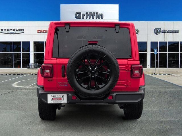 2025 Jeep Wrangler Sahara 4xe