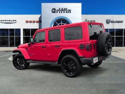 2025 Jeep Wrangler Sahara 4xe