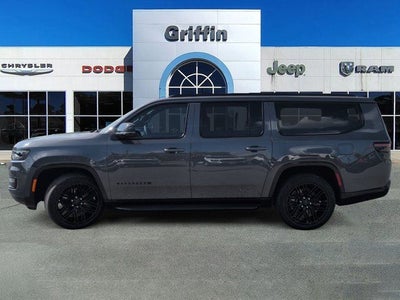 2025 Jeep Wagoneer L Series II