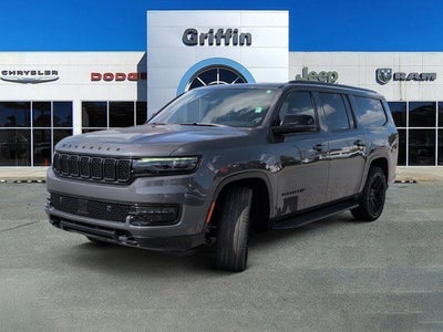 2025 Jeep Wagoneer L Series II