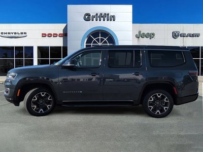 2024 Jeep Wagoneer Series III