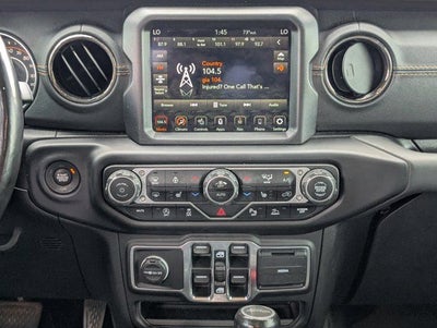 2021 Jeep Gladiator Overland