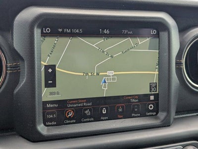 2021 Jeep Gladiator Overland