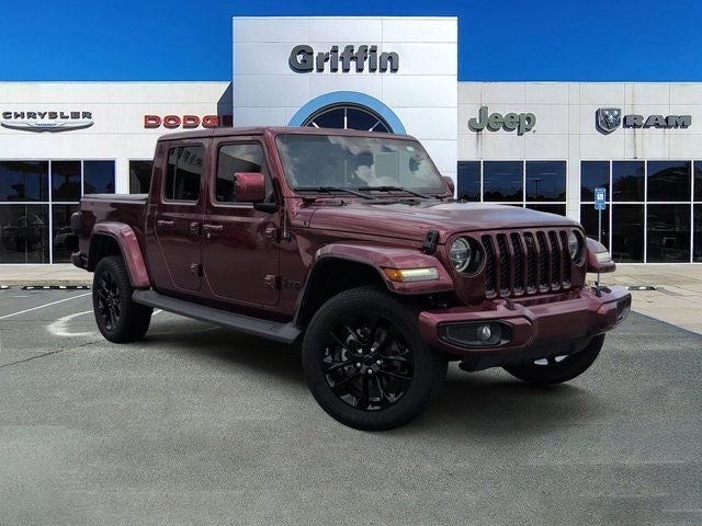 2021 Jeep Gladiator Overland