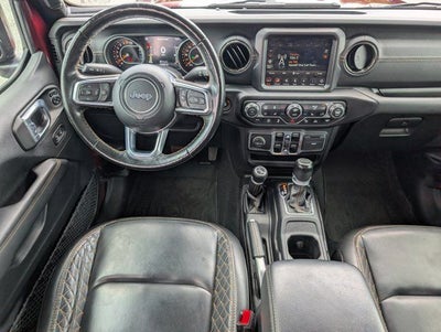 2021 Jeep Gladiator Overland