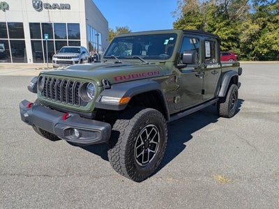 2024 Jeep Gladiator Rubicon