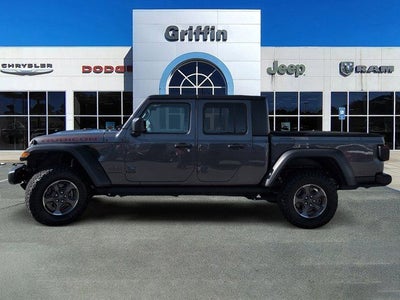 2020 Jeep Gladiator Rubicon