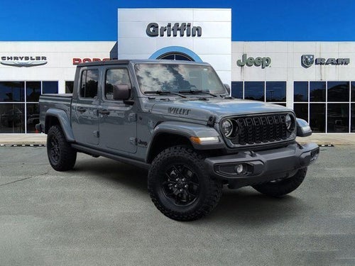 2025 Jeep Gladiator Willys