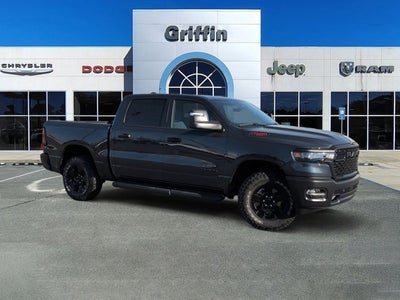 2025 RAM 1500 Tradesman