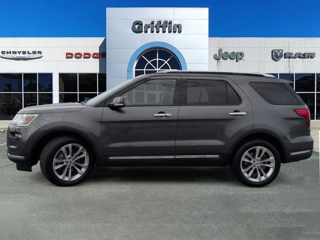 2018 Ford Explorer Limited