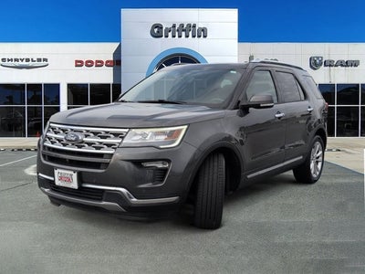 2018 Ford Explorer Limited