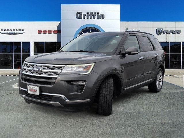 2018 Ford Explorer Limited