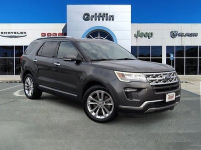 2018 Ford Explorer Limited