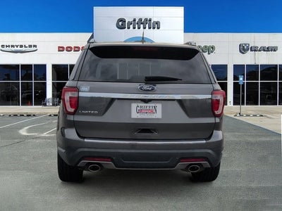 2018 Ford Explorer Limited