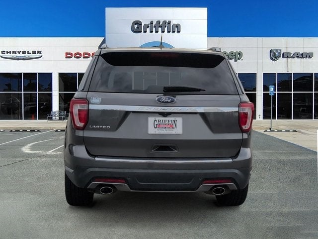 2018 Ford Explorer Limited