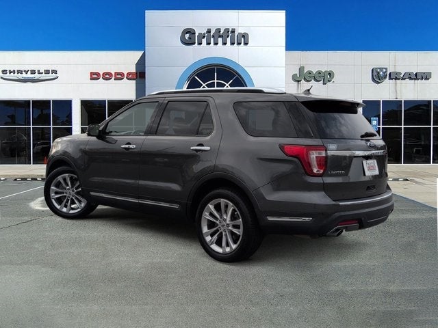 2018 Ford Explorer Limited