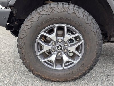 2024 Ford Bronco Badlands