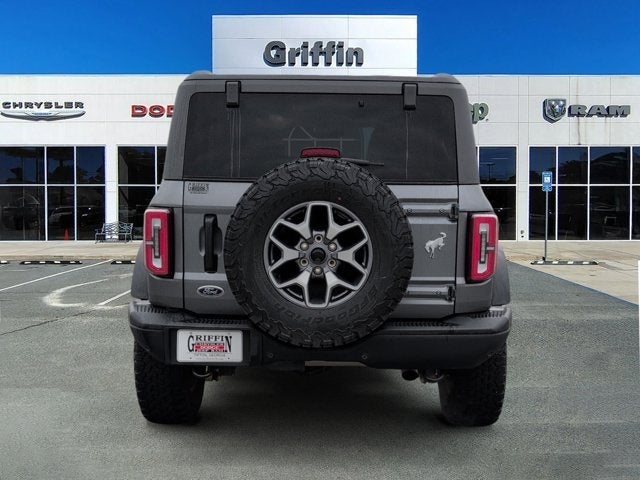 2024 Ford Bronco Badlands
