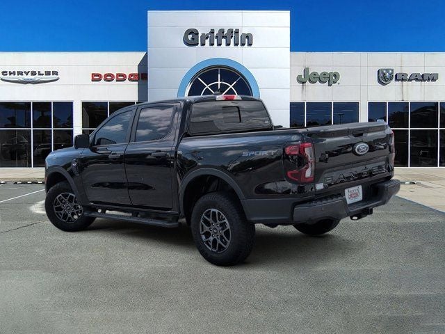 2025 Ford Ranger XLT