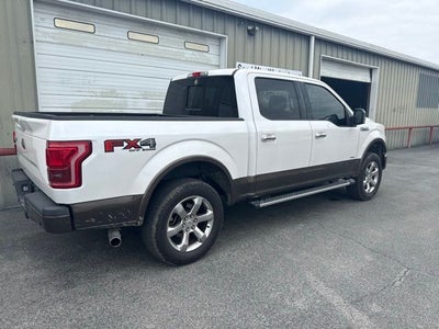 2017 Ford F-150 Lariat
