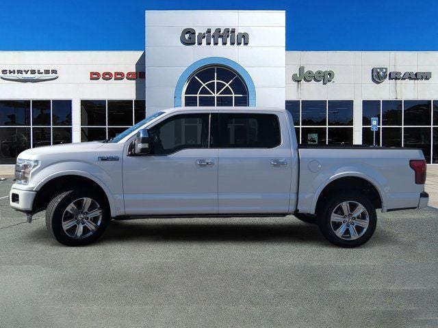 2018 Ford F-150 Platinum